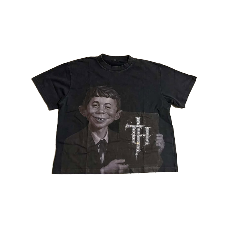 TOXIC HEART | BLACK SHIRT