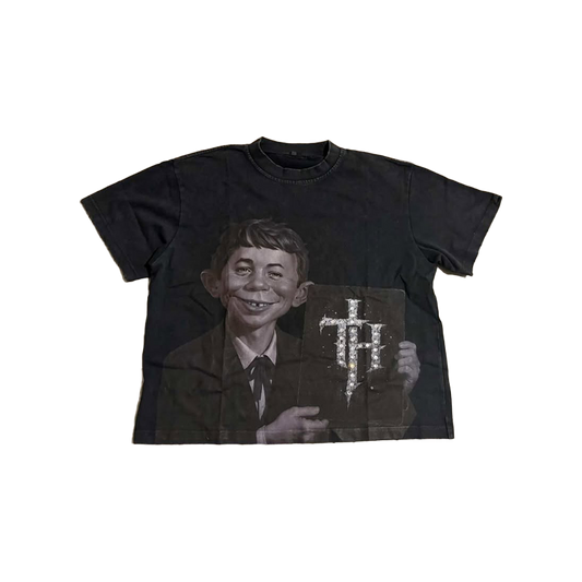 TOXIC HEART | BLACK SHIRT